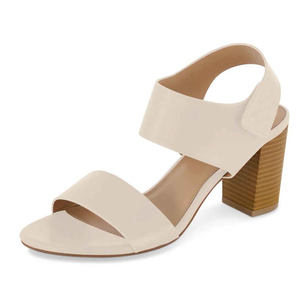 NWT Joie Block Heel Talent Sandal in Cream